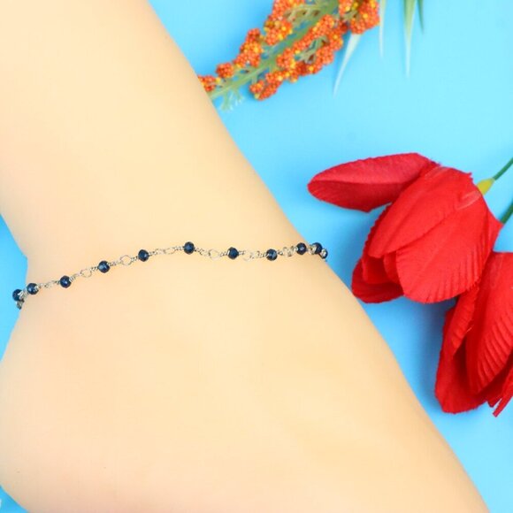 Elegant Handmade Anklet – Perfect for Women & Girls | Ideal Gift Option, DYC1661 - Picture 2 of 7